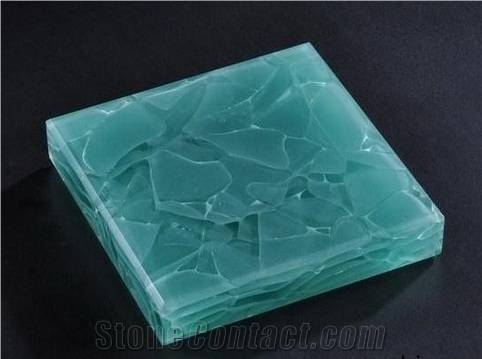 Grey Nano Glass Panel, Crystallized Stone Slabs & Tiles