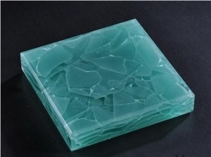 Grey Nano Glass Panel, Crystallized Stone Slabs & Tiles