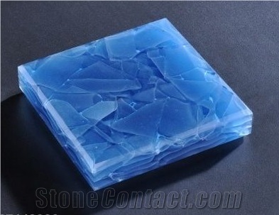 Grey Nano Glass Panel, Crystallized Stone Slabs & Tiles