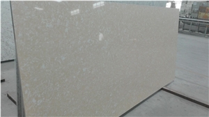 Hot Light Grey Artificial Quartz Stone Slab for Luxurious Flooring