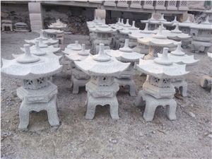 Japanese Style Garden Stone Lantern on Promotion