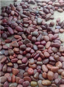 Low Price Red Pebble Stone