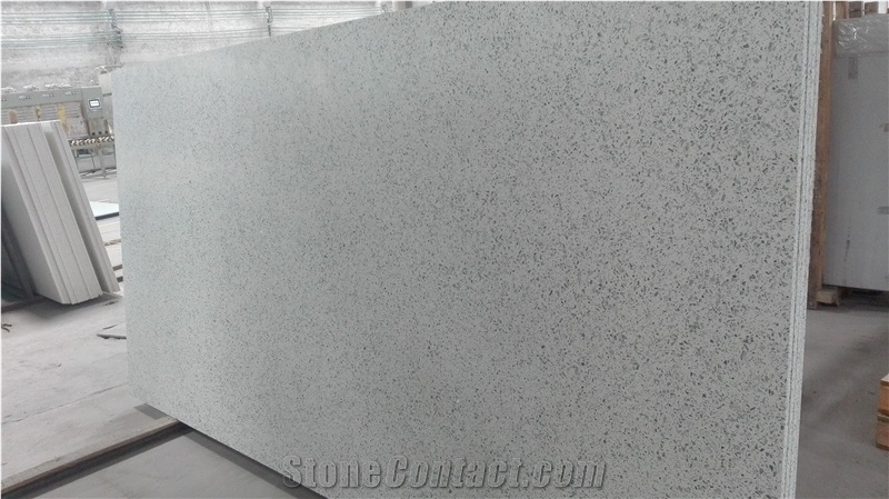 Middle White Marble Quartz Stone,Vein Series Quartz Marble Slabs, Quartz Tiles