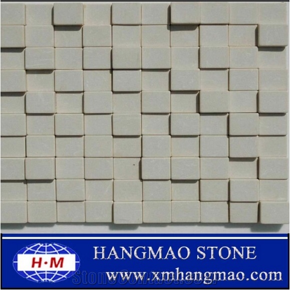 Paving Stone Mosaic in Construction