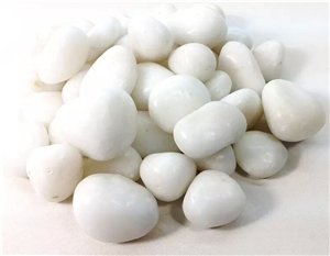 Pure Natural White Pebble Stones, River Stone