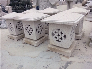 Small China Local Granite Chinese Stone Lantern