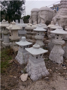 Small China Local Granite Chinese Stone Lantern