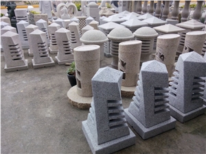 Small China Local Granite Chinese Stone Lantern
