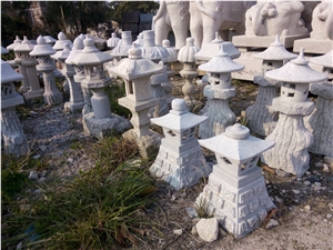 Small China Local Granite Chinese Stone Lantern