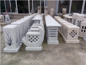 Small China Local Granite Chinese Stone Lantern