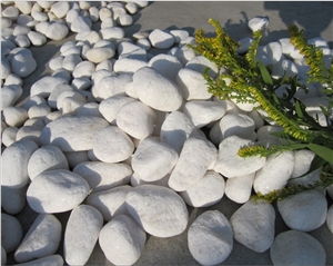 White Round Pebble Stone for Sale, White River Stone White Round Pebble Stone for Sale, White River Stone