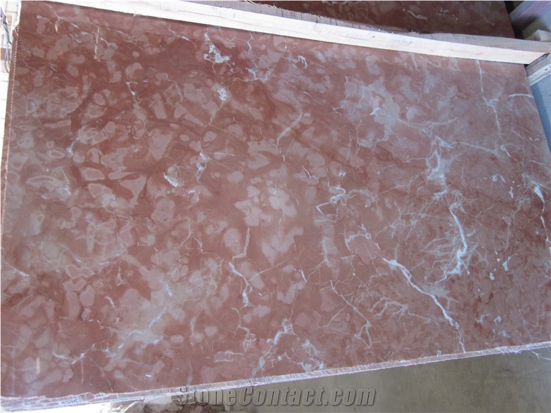 Rojo Caravaca Marble Slabs & Tiles, Spain Red Marble