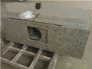 G4563,G147,G563 Granite,G561 Granite,Red Of Sanbao,Red Sanbao,San Bao Red,San Bo Red,Sanbao Hong,Sanbao Pink,Sanbao Red,Haitang Red Granite,Guangxi Shanbao Red Granite Kitchen Tops, Bar Tops, Island