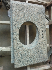 G4563,G147,G563 Granite,G561 Granite,Red Of Sanbao,Red Sanbao,San Bao Red,San Bo Red,Sanbao Hong,Sanbao Pink,Sanbao Red,Haitang Red Granite,Guangxi Shanbao Red Granite Kitchen Tops, Bar Tops, Island