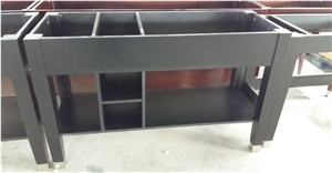G4563,G147,G563 Granite,G561 Granite,Red Of Sanbao,Red Sanbao,San Bao Red,San Bo Red,Sanbao Hong,Sanbao Pink,Sanbao Red,Haitang Red Granite,Guangxi Shanbao Red Granite Kitchen Tops, Bar Tops, Island