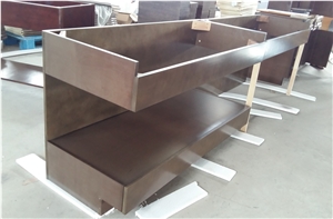 Sanbao Red,G4563,G147,G563 Granite,G561 Granite,Red of Sanbao,Red Sanbao,San Bao Red,San Bo Red,Sanbao Hong,Sanbao Pink,Sanbao Red,Haitang Red Granite,Guangxi Shanbao Red Granite Granite Vanity Top