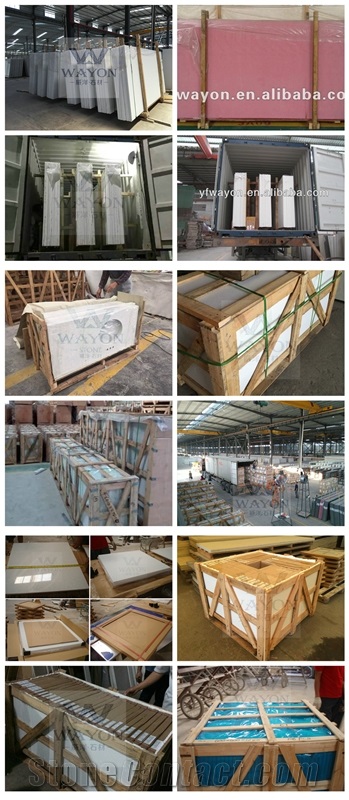 Beige Color Quartz Stone Kitchen Top/Quartz Stone Island Top/Quartz Stone Work Top/China Good Quality Quartz Stone