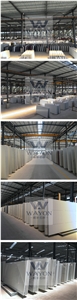 Bright Yellow Quart Stone/Quartz Slab/Quartz Surface/Wg224