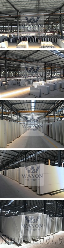 Chinese Pure Orange Quartz Tile for Export