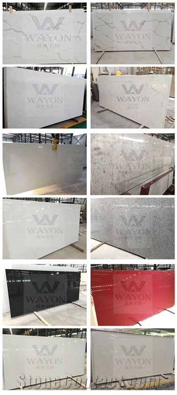Chinese Pure Orange Quartz Tile for Export