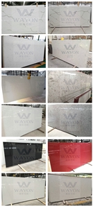 Chinese Pure Orange Quartz Tile for Export