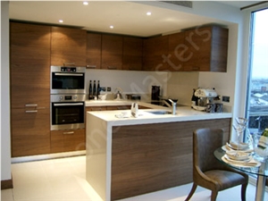 Okite Crema Quartz Worktops