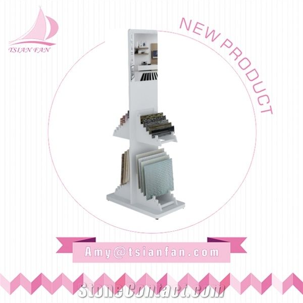 Granite Stone Exhibition Rack