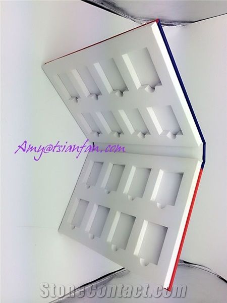 Marble Paper Showing Folder