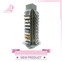 Mosaic Tile Stone Exhibit Display Stand
