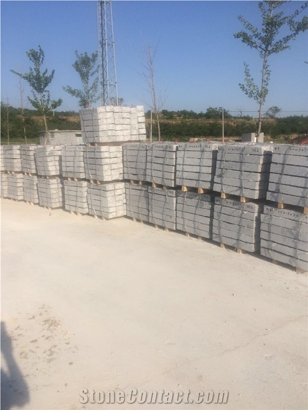 G341 Gery Granite Kerbstone, Curbs, Curbstone, Road Stone