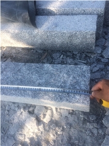 G341 Granite Kerbstone, Rough Surface Kerbstone, Curbstone
