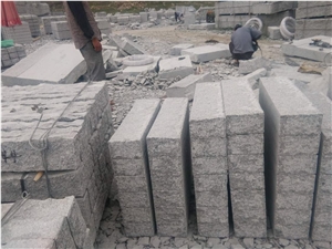 G341 Granite Kerbstone, Rough Surface Kerbstone, Curbstone