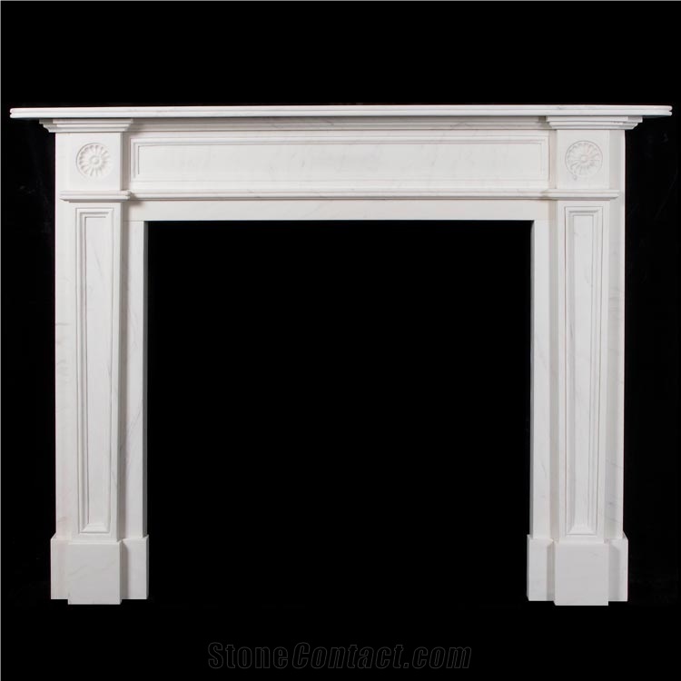 Fireplace Mantel Marble Fireplace White Marble Mantel Deisngn