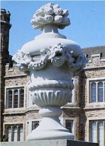 Flower Pots White Marble Planter Pots Flower Pots White Marble Planter Pots