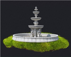 Fountain Garden Fountain Marble Fountain