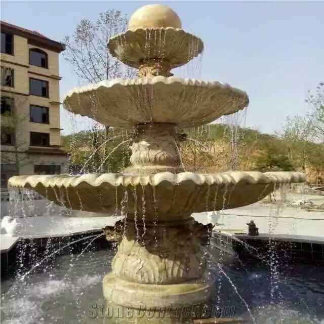 Fountain Garden Fountain Sculpture Fountain Statue Fountain White Marble Fountain Sandstone Fountain