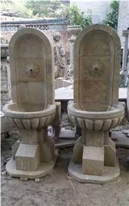 Old Classical Garden Fountain Water Fountain Granite Fountain Sculpture Fountain