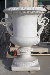 Planter Pots Marble Flower Pots/ Planter Pots