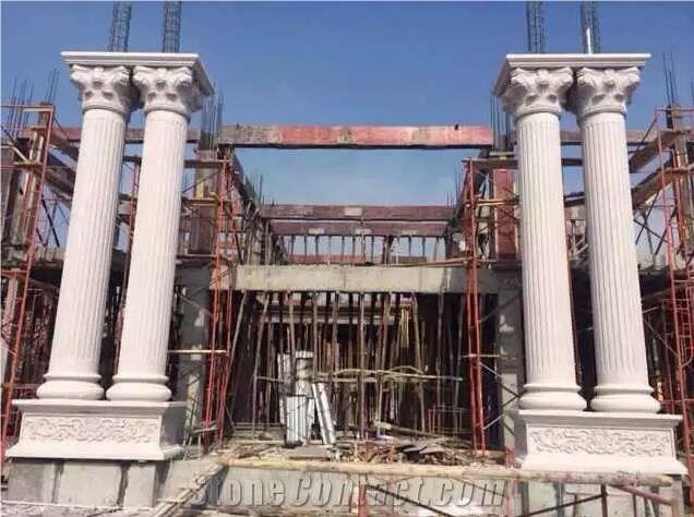 Roman Columns Pillar Handcarved Columns Marble Pillars