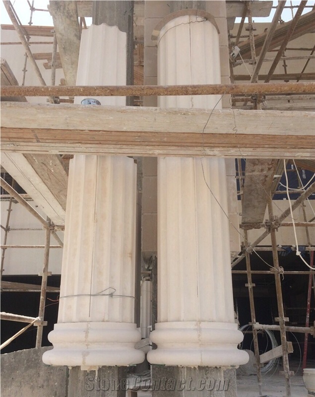 Roman Columns Pillar Handcarved Columns Marble Pillars