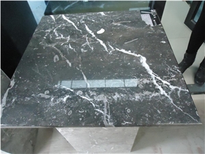 Dakara Black Marble Slab, Black Marble Slab & Tile