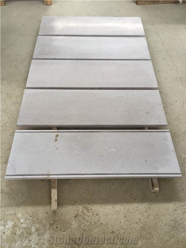 Grey Travetine Window Sill, Silver Travetine Window Sills