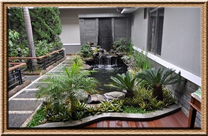 Mini Garden Multicolor Artificial Stone