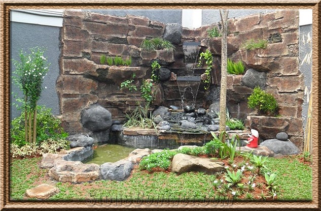 Mini Garden Multicolor Artificial Stone