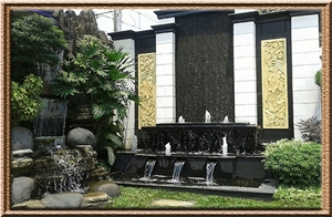 Mini Garden Multicolor Artificial Stone