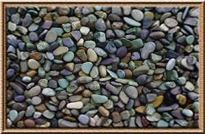 Pebble Pancawarna Hijau / Green Pancawarna