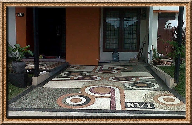Pebble White Kupang / Kupang Putih