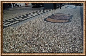 River Stone Pebble Mixed Pancawarna / Pancawarna
