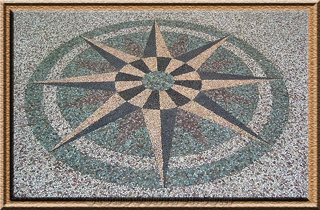 River Stone Pebble Mixed Pancawarna / Pancawarna