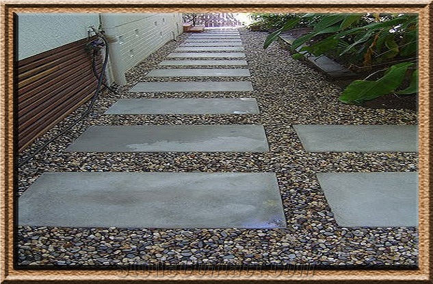 River Stone Pebble Mixed Pancawarna / Pancawarna